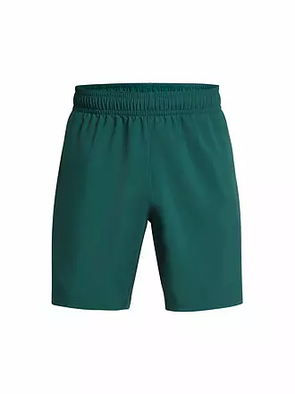 UNDER ARMOUR | Short da uomo UA Woven Wordmark | schwarz